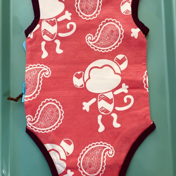 PAPER CLOUDZ Baby Shirt 0-4 months NEW NWOT - Picture 2 of 3